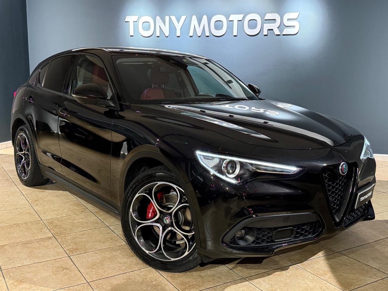 Alfa Romeo Stelvio 2.2 Turbodiesel 190 CV AT8 Q4 Sprint