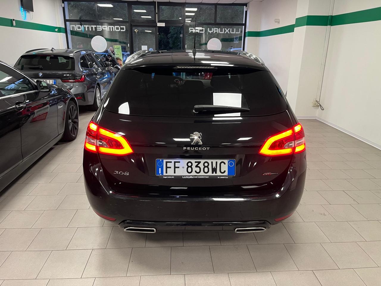 Peugeot 308 BlueHDi 120 S&S EAT6 SW GT Line