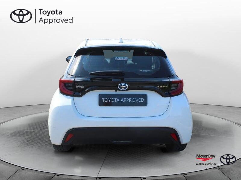 Toyota Yaris 1.5 Hybrid 5 porte Trend