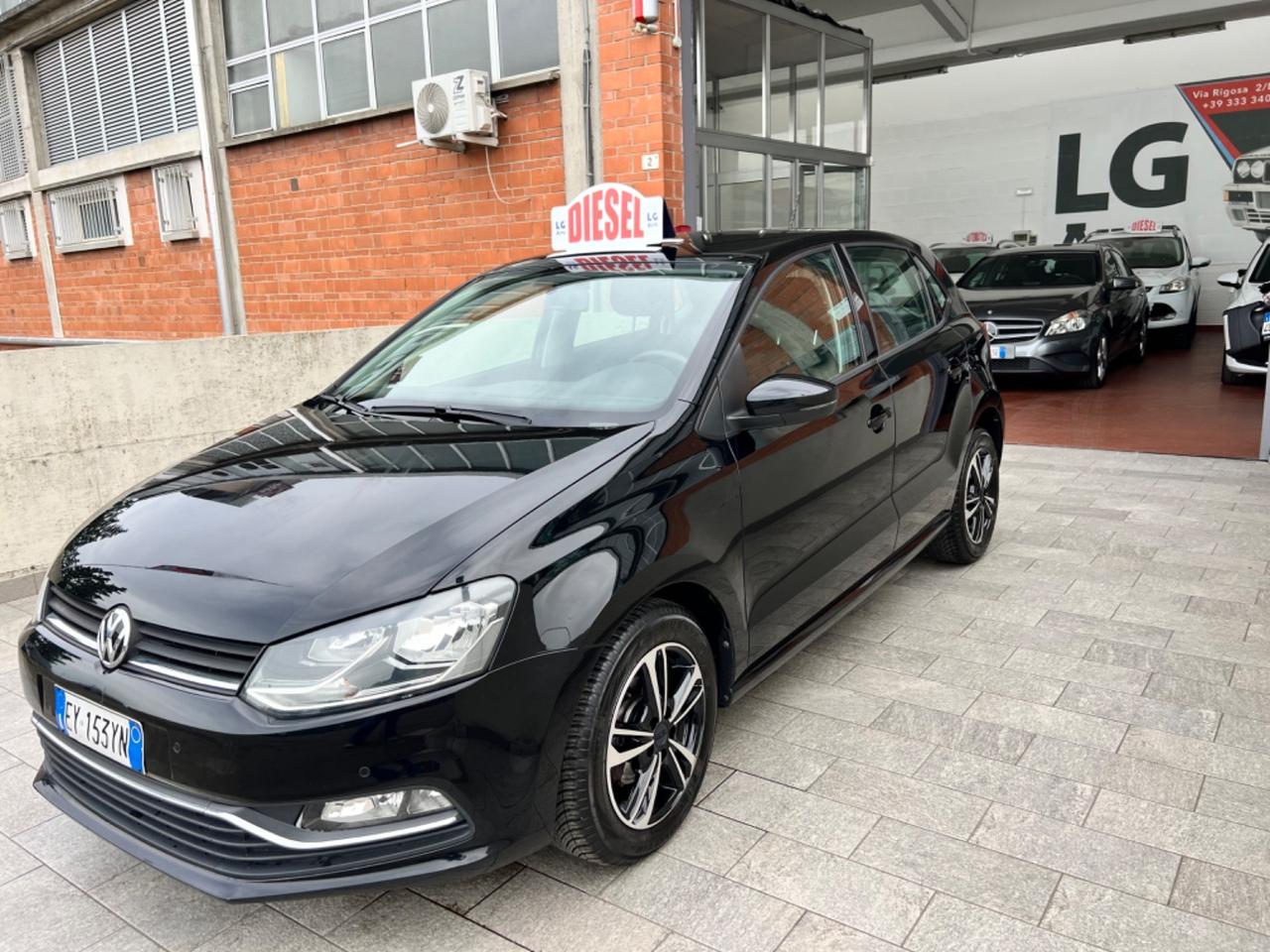 Volkswagen Polo 1.4 TDI 5p. Fresh