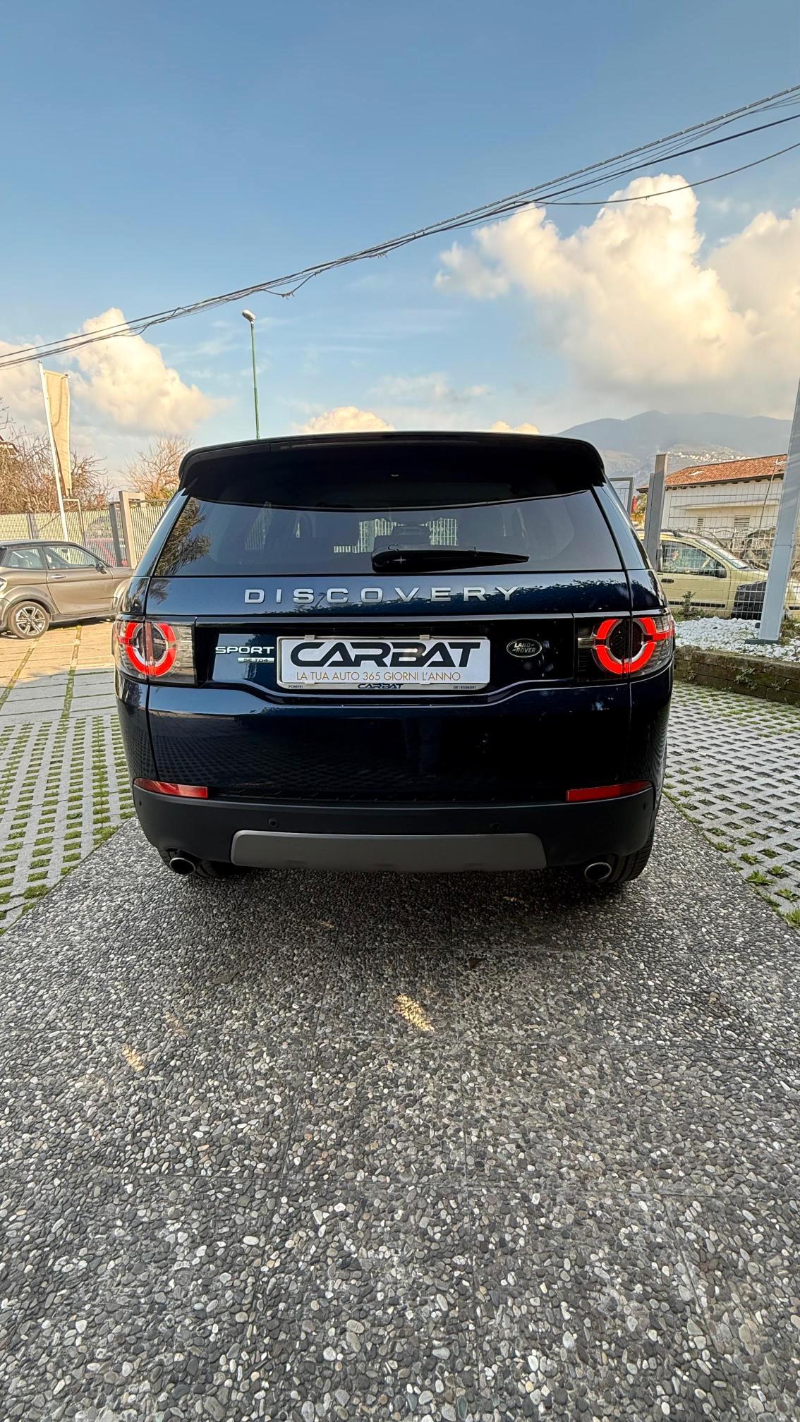 Land Rover Discovery Sport 2.2 td4 SE awd 150cv