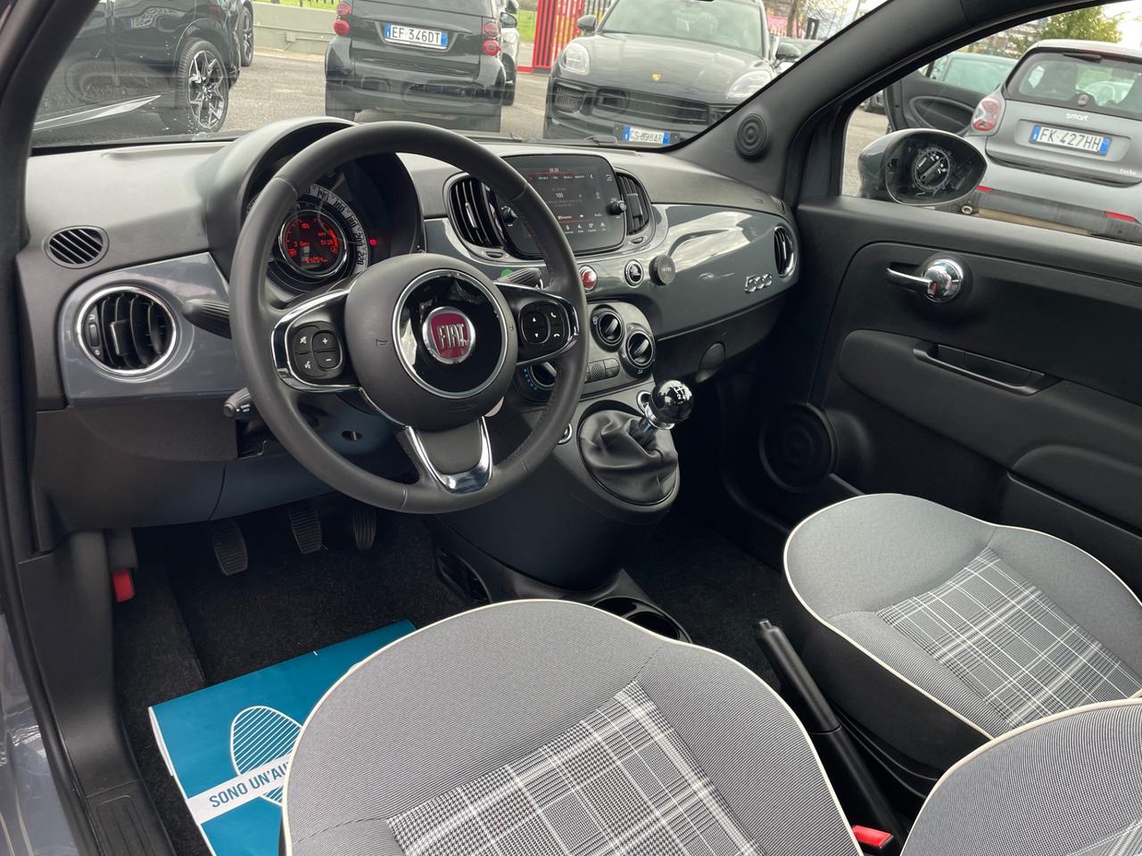 Fiat 500 1.2 69CV Lounge