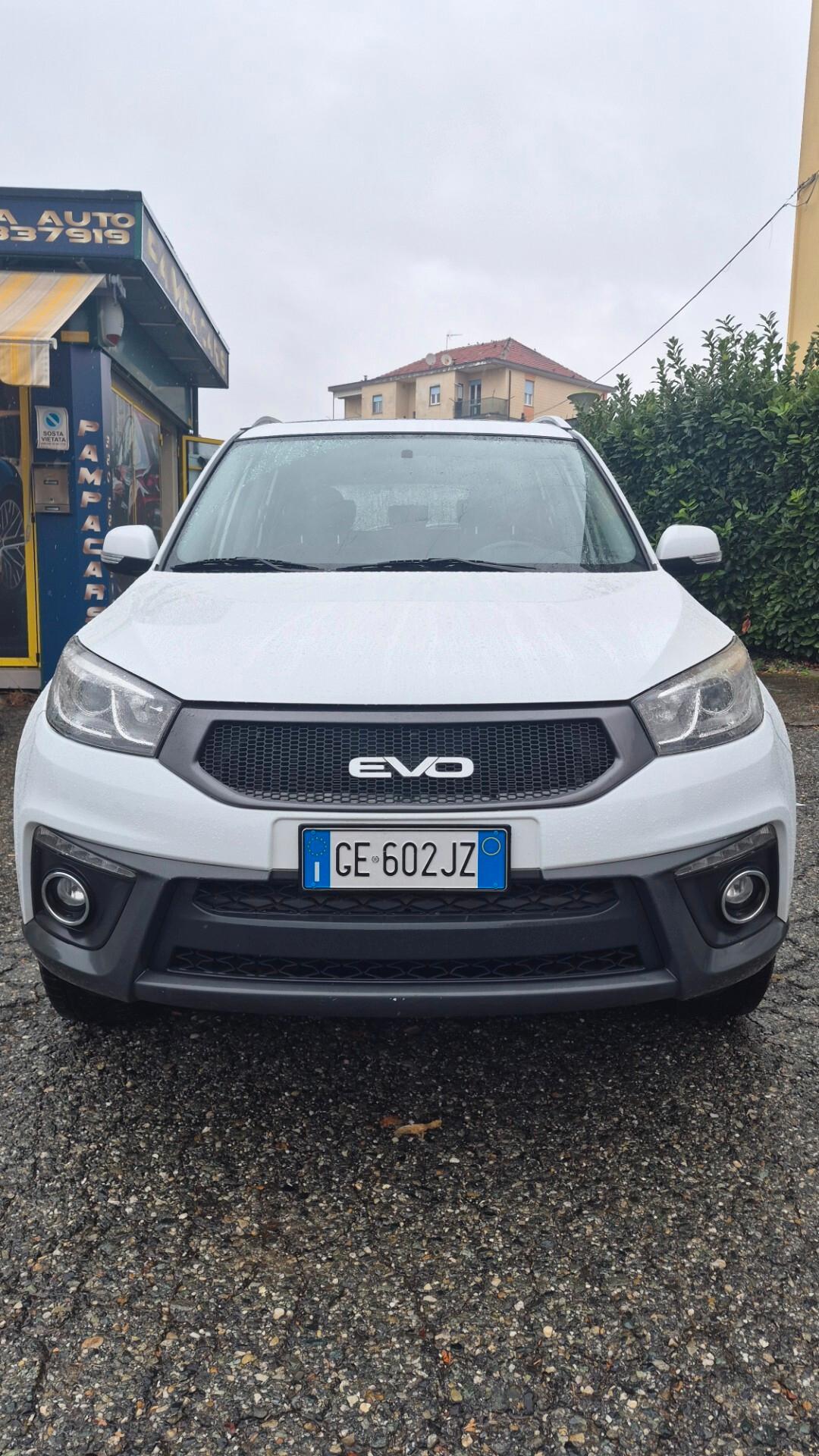 Evo 5 1.6 Bi-Fuel GPL