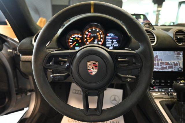 PORSCHE 718 Spyder RS PDK WEISSACH SOLLEVATORE CARBOCERAMICI RACE-TEX