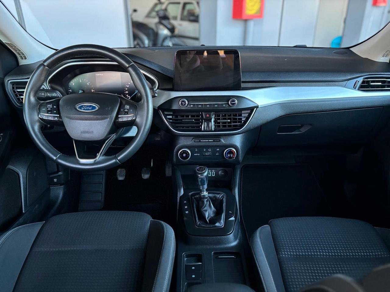 Ford Focus 1.5 EcoBlue 120 CV SW Business