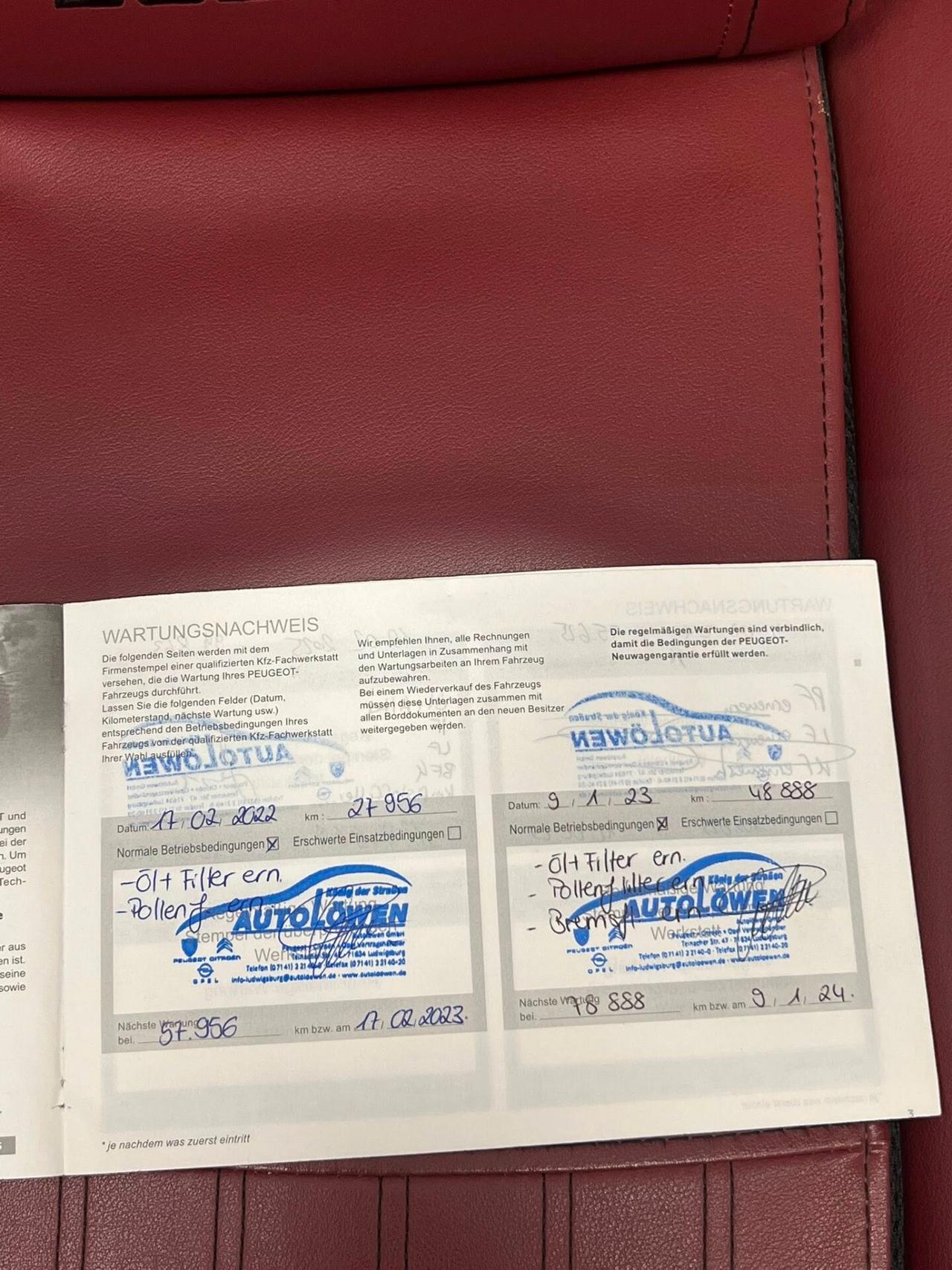 Peugeot 2008 BlueHDi 110 S&S Allure Pack