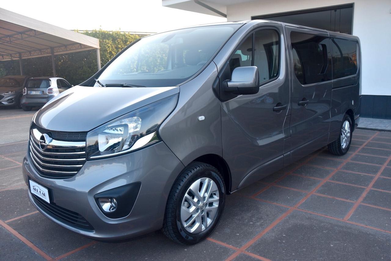 Opel Vivaro 9 posti 1.6 BiTurbo 125cv Passo Lungo -4.000km-
