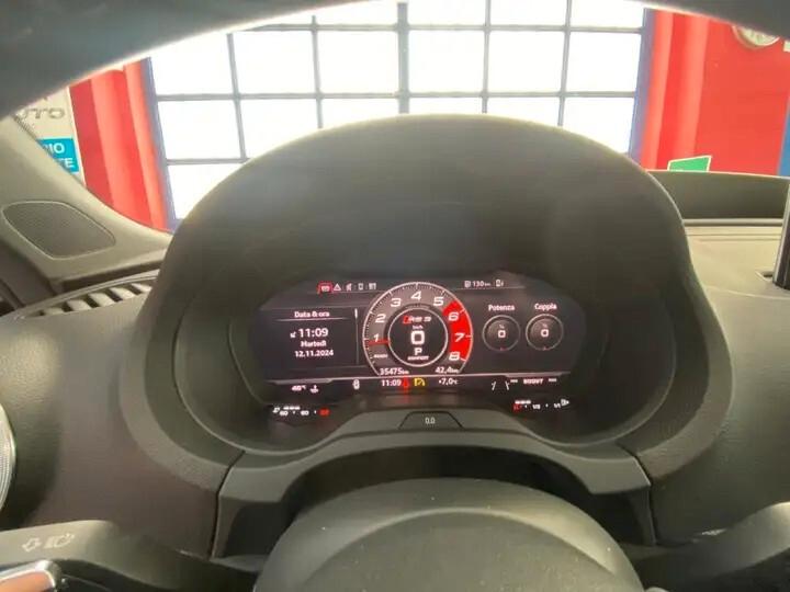 Audi RS3 SPB VIRTUAL, LED, NAVI, 19’, B&O, KAMERA,IVA ES.