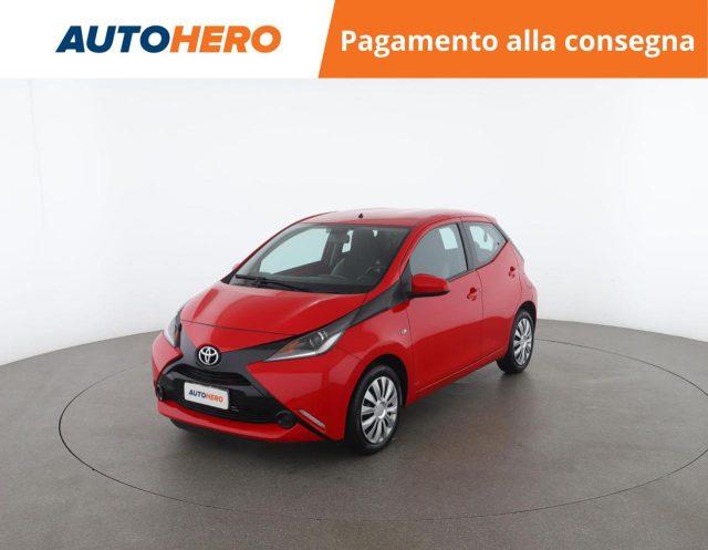 TOYOTA Aygo 1.0 VVT-i 69 CV 5 porte x-play