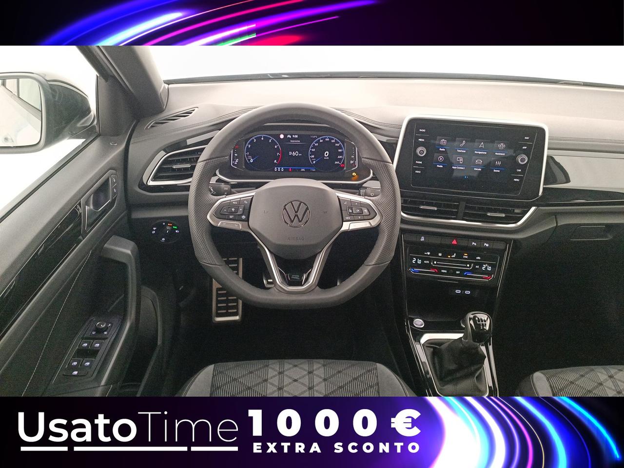 Volkswagen T-Roc 1.0 tsi 115cv r line