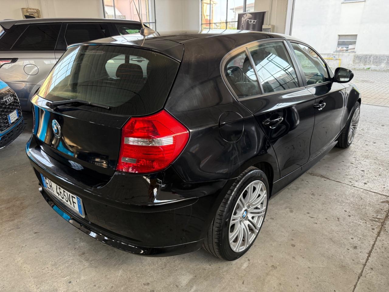 Bmw 118 118d cat 5 porte Eletta DPF