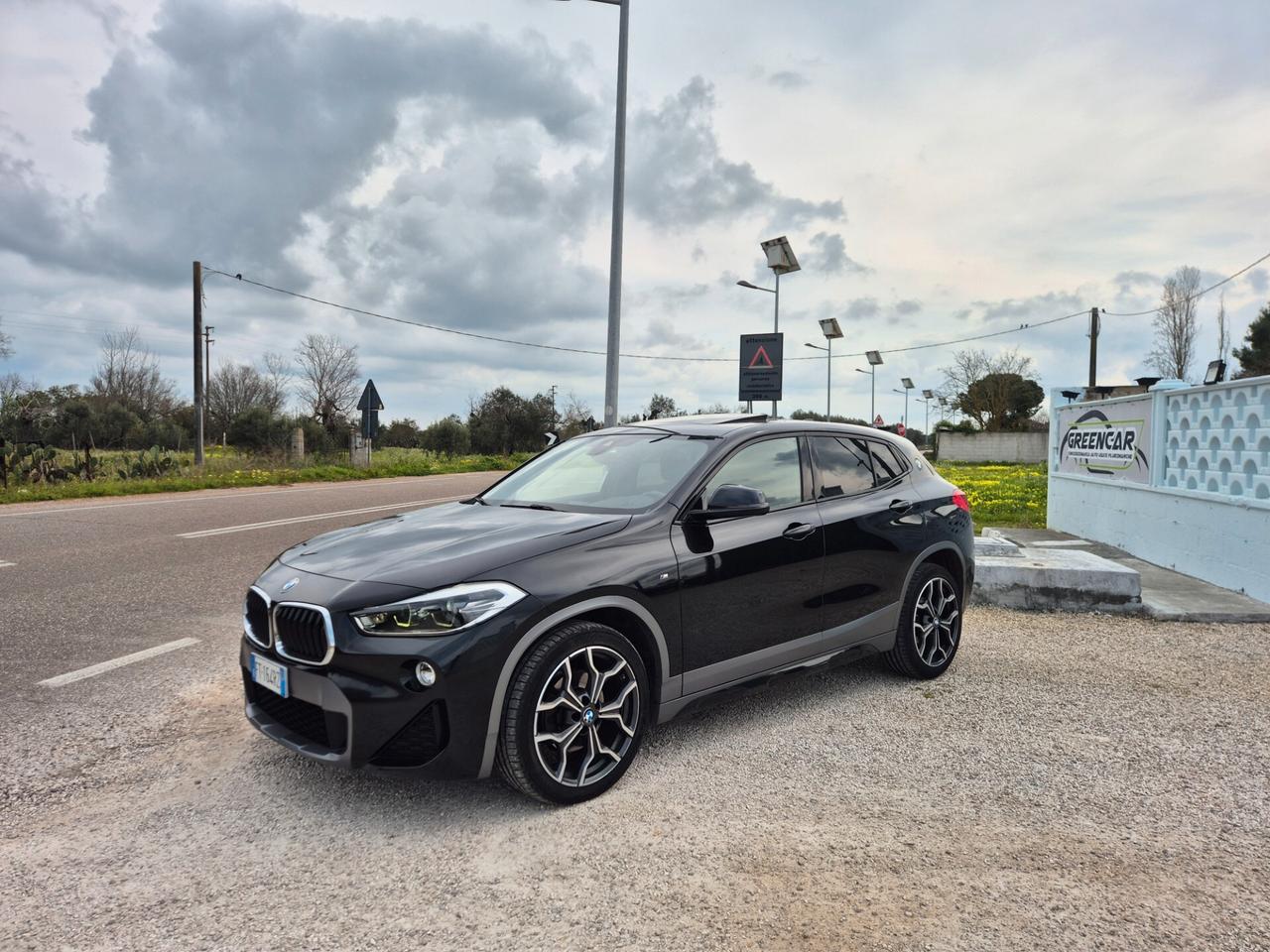 Bmw X2 M sDrive18d Msport Garanzia 12 mesi