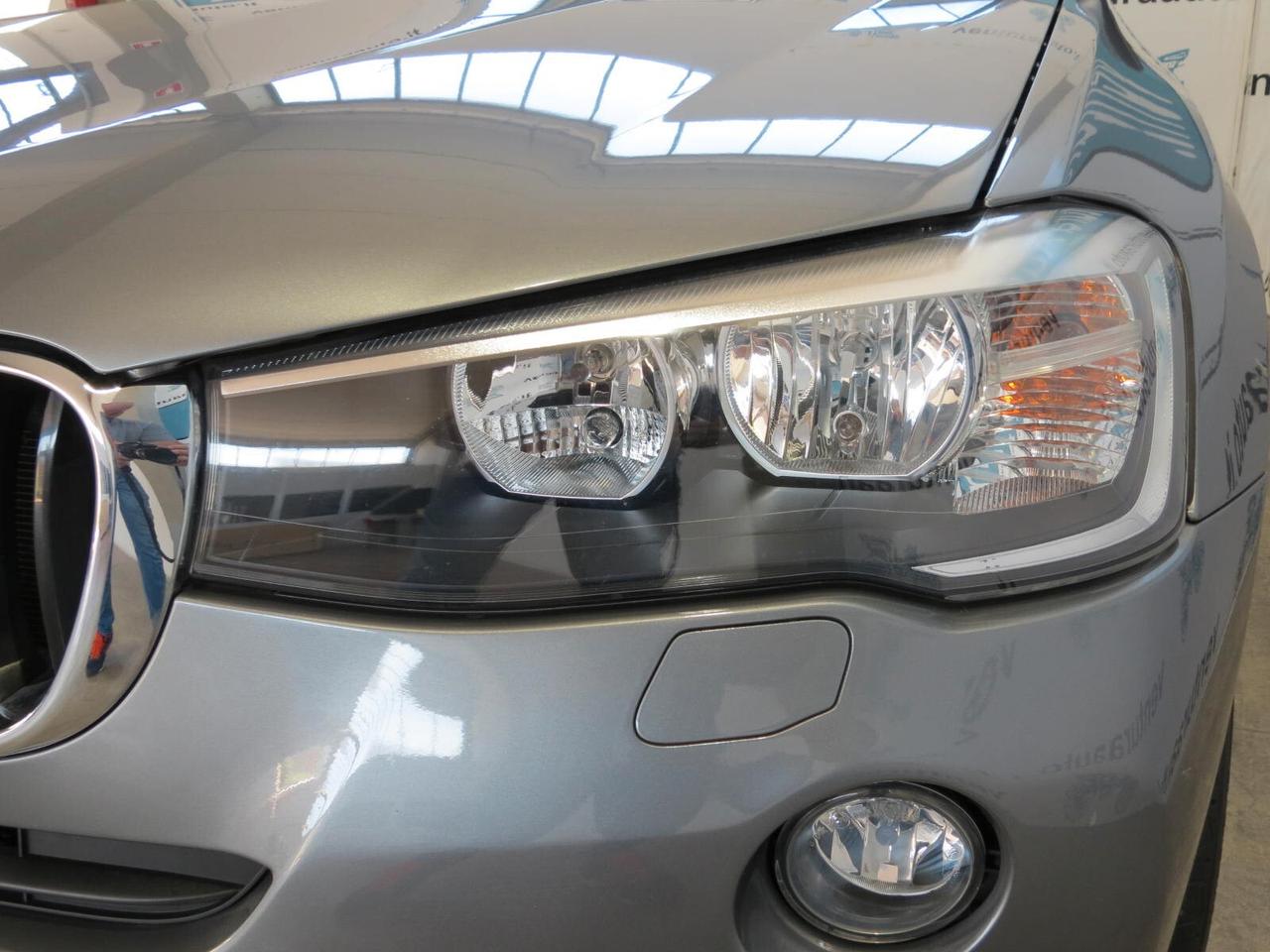 Bmw X3 xDrive 20d 190 cv Business Advantage Aut.