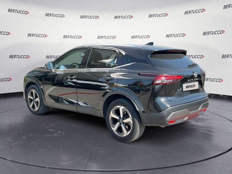 Nissan Qashqai 3ª serie MHEV 158 CV Xtronic N-Connecta