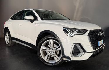 Audi Q3 SPB SPORTBACK S-LINE UNICO PROPRIETARIO
