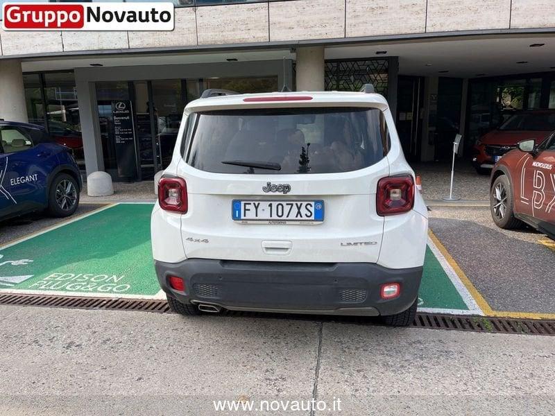 Jeep Renegade 2.0 Mjt 140CV 4WD Active Drive Limited