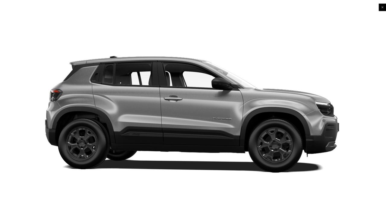 Jeep Avenger 1.2 Turbo 100 CV Longitude