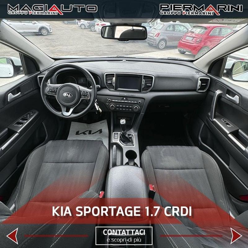 KIA Sportage 1.7 CRDI 2WD Business Class