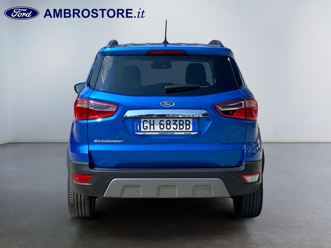 FORD EcoSport 2018 - EcoSport 1.0 ecoboost Titanium s&s 125cv my2