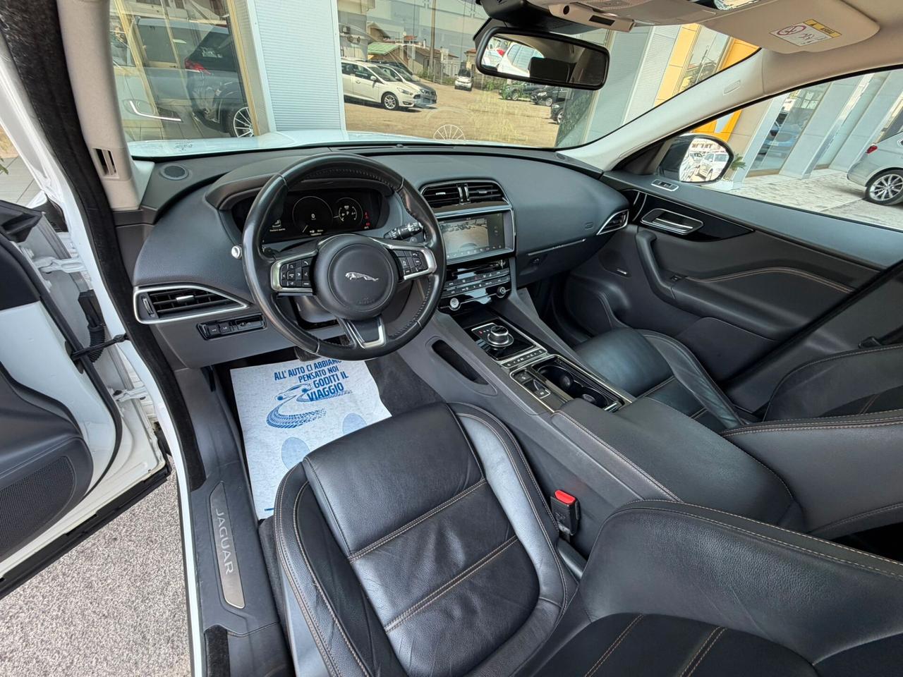 Jaguar F-Pace 2.0 D 180 CV AWD aut. Portfolio