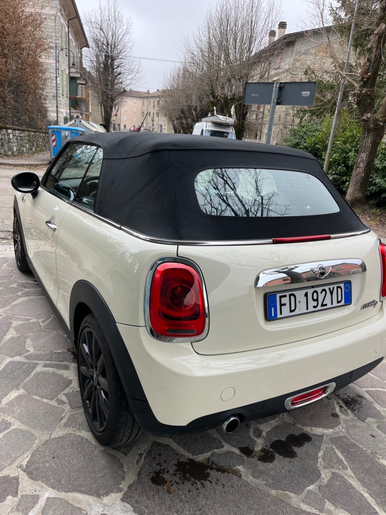 Mini Cooper D Cabrio