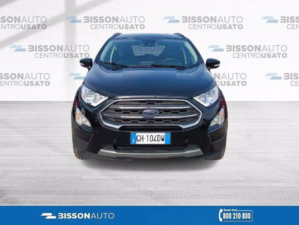 FORD EcoSport 1.0 ecoboost Titanium s&s 125cv my20.25 del 2021