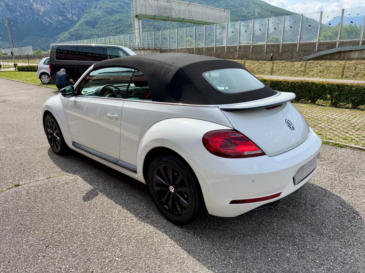 Volkswagen Maggiolino Cabrio 1.2 TSI Design BlueMotion Technology