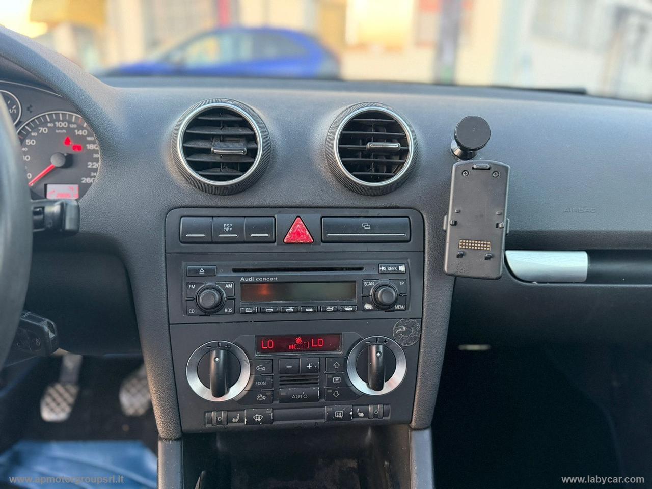 AUDI A3 SPB 2.0 16V TDI Ambiente