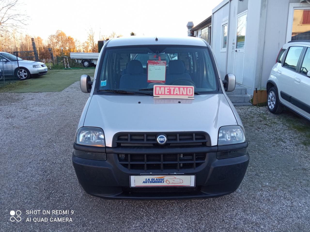 Fiat Doblo Doblò 1.6 16V Nat.Pow. 5 porte metano