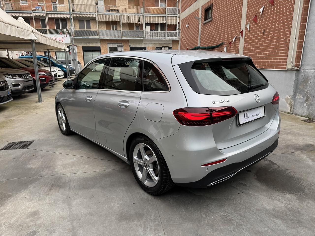 Mercedes-benz B 200 d Automatic Progressive Advanced Plus