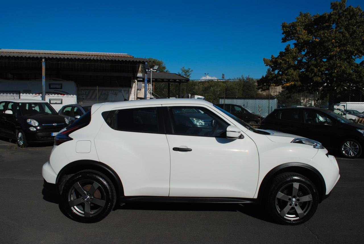 NISSAN JUKE 1.6 BENZ/GPL 116 CV