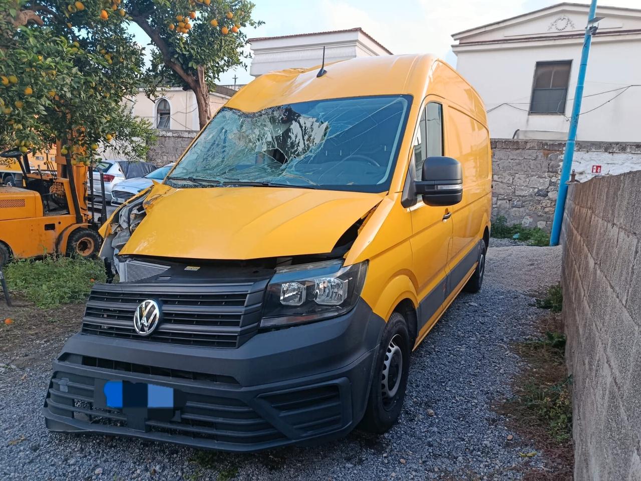 Volkswagen Crafter 35 2.0 TDI 140CV PM-TM -2024
