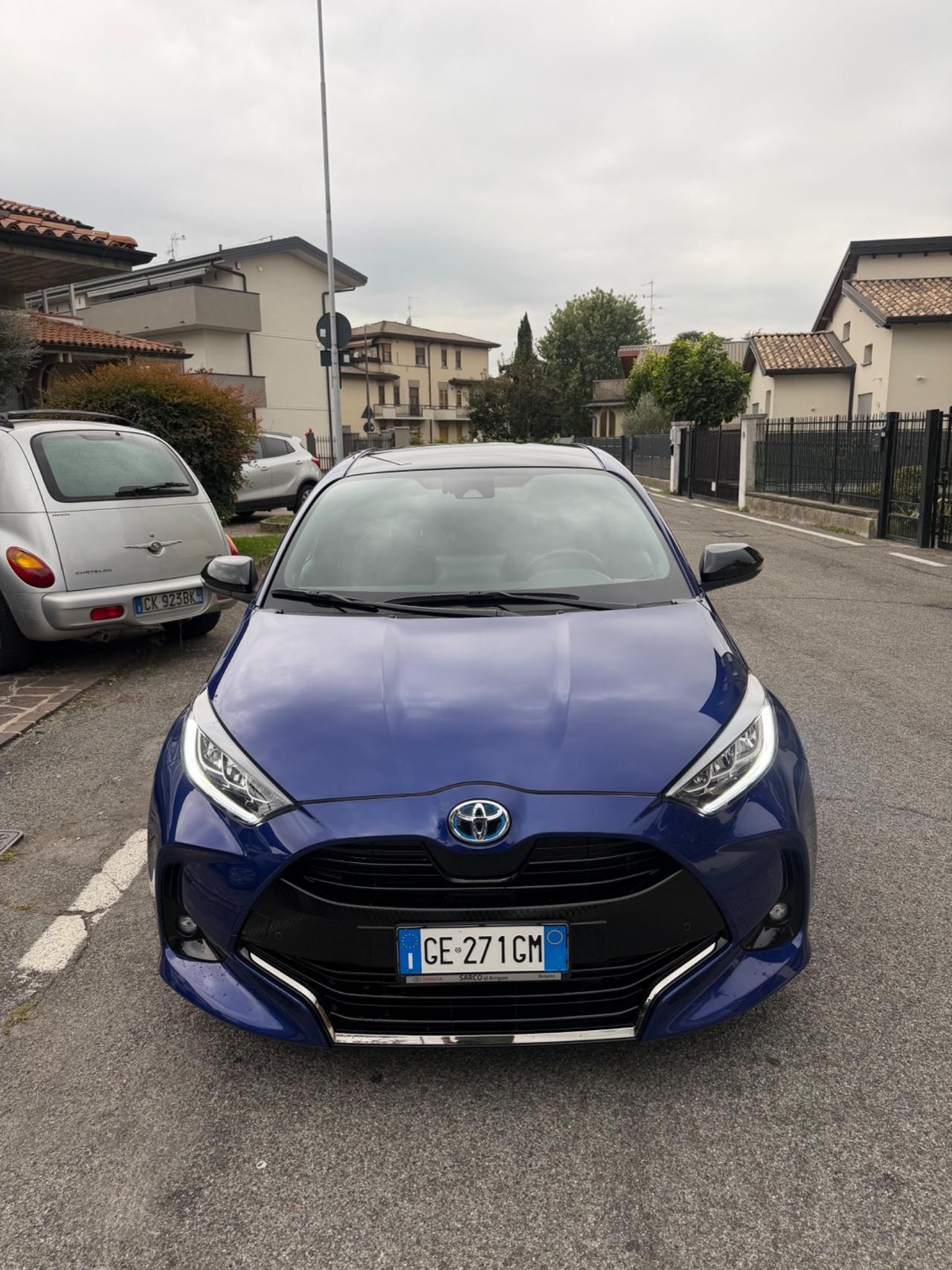 Toyota Yaris 1.5 Hybrid 5 porte Premiere
