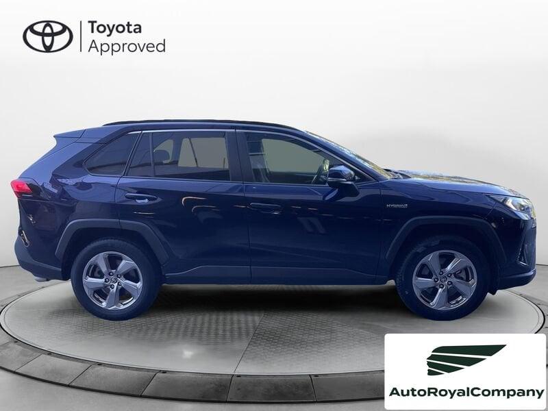 Toyota RAV4 RAV4 2.5 HV (218CV) E-CVT 2WD Active