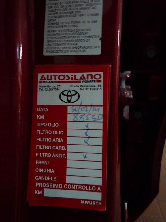 Toyota Yaris 1.3 5 porte Lounge