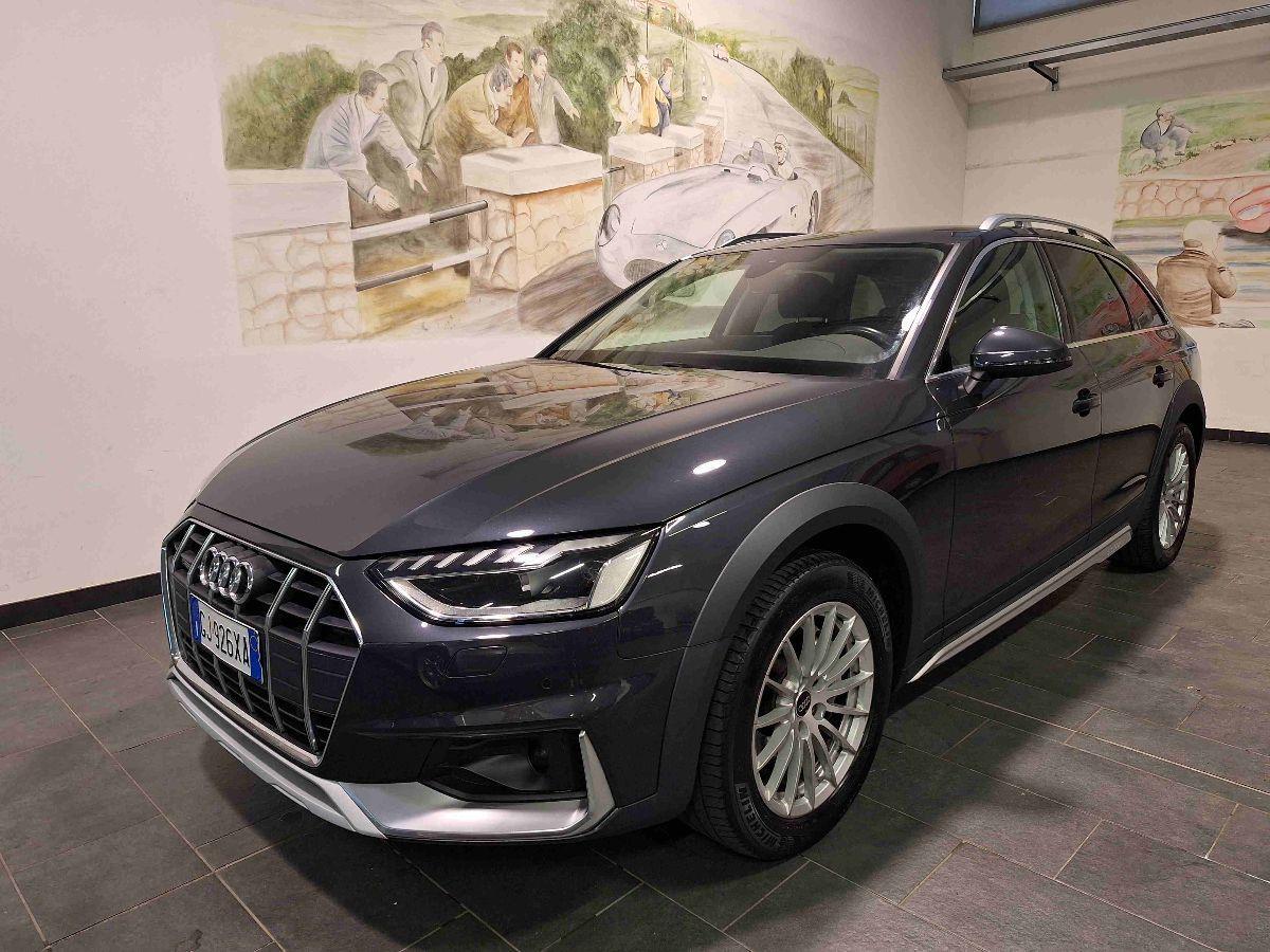 AUDI A4 Allroad 40 TDI 204CV S tr. mhev - FULL LED - VIRTUAL PLUS - GAR.24 MESI