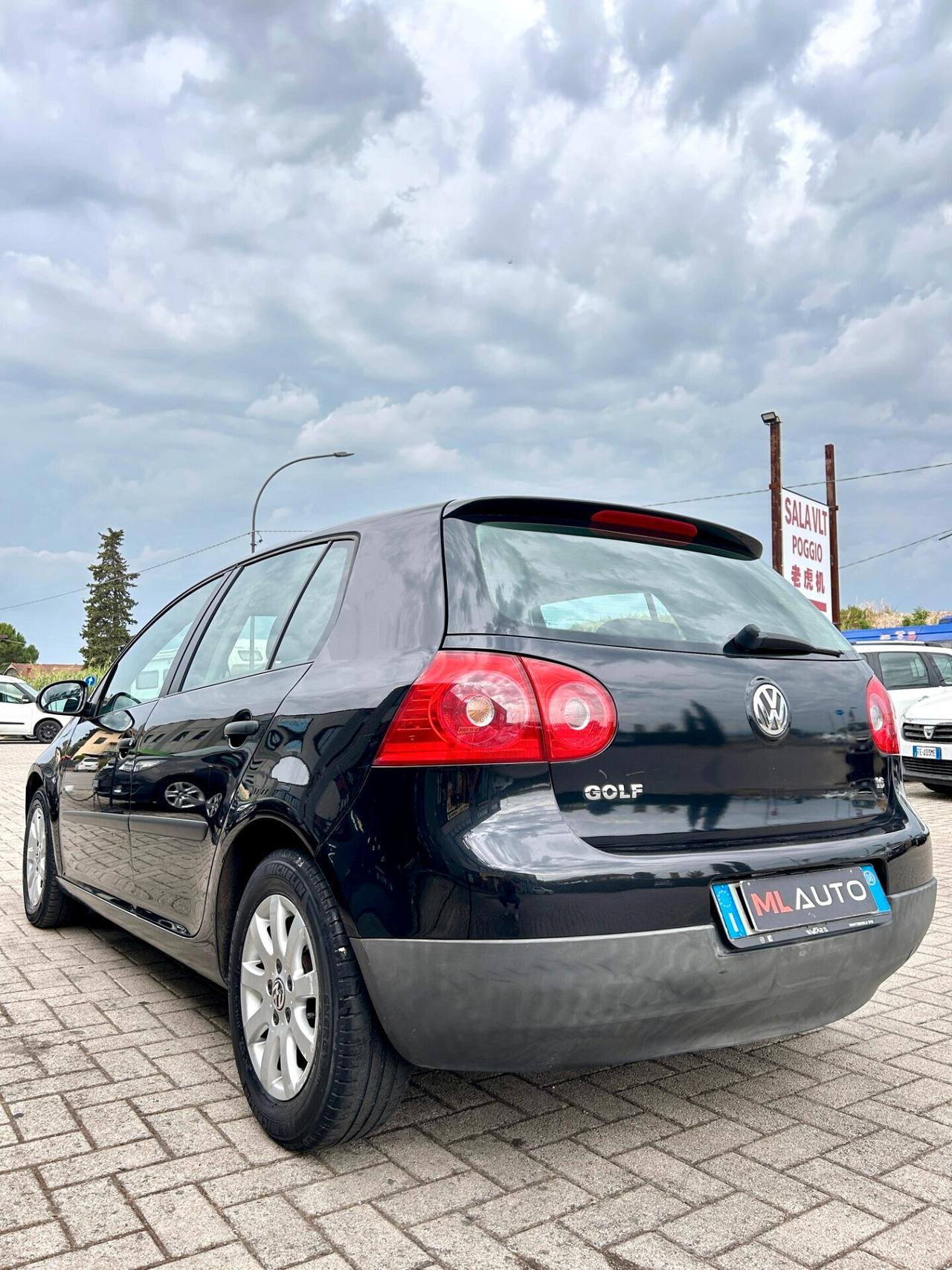 Volkswagen Golf 1.6 5p. Comfortline BiFuel G - ok neopatentato