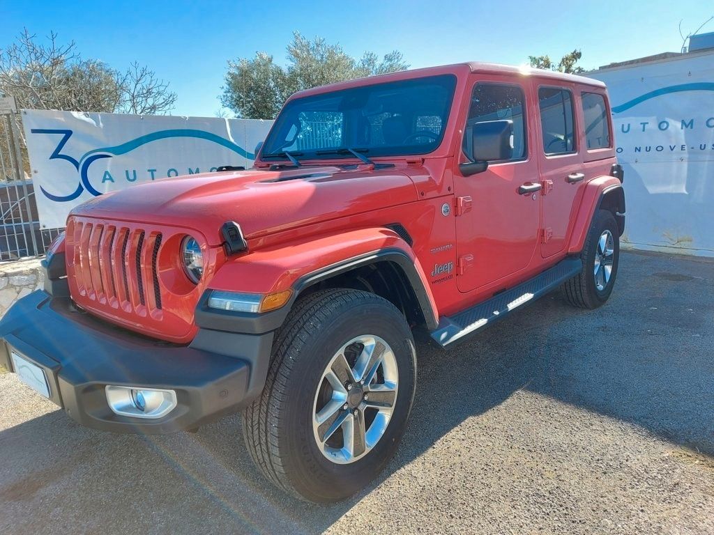 Jeep Wrangler Unlimited 2.2 Mjt II Sahara