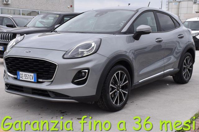 FORD Puma 1.0 EcoBoost Hybrid 125 CV S&S Titanium