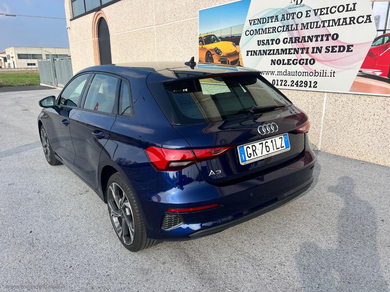 AUDI A3 SPB 30 TDI S tronic Business SOLO KM.55000 IVA ESPOSTA