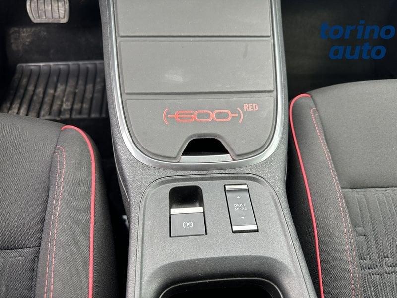 FIAT 600e 600e Red
