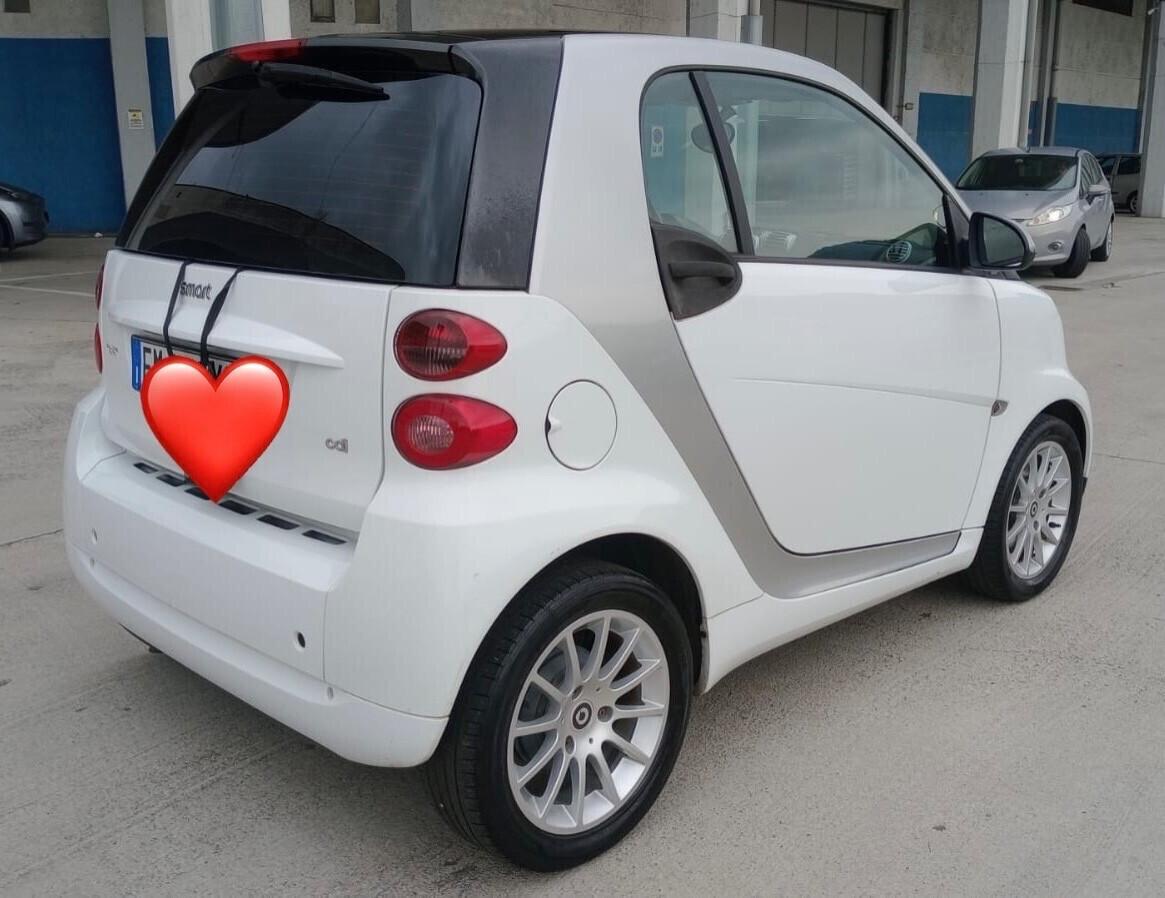 Smart ForTwo 800 40 kW coupé passion cdi 2012