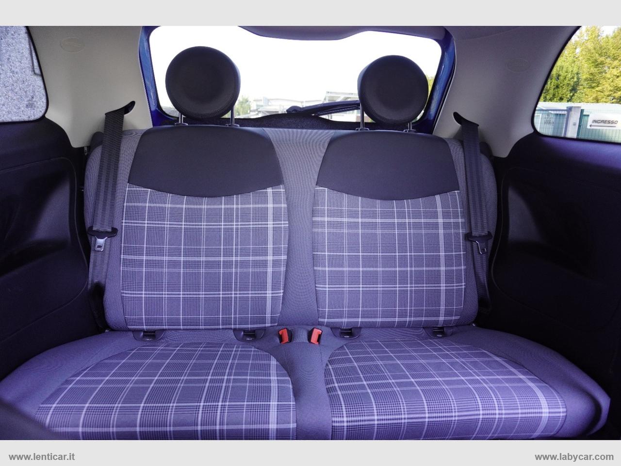 FIAT 500 1.2 Mirror Adatta a Neopatentati