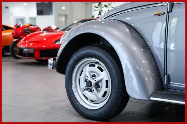 VOLKSWAGEN Maggiolino GIUBILEO 50th - TAGLIANDATA - 5300 KM DA NUOVA