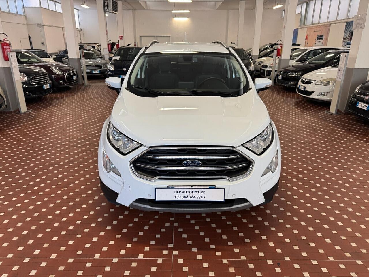 Ford EcoSport 1.0 EcoBoost 100 CV ST-Line Black Edition - UNICO PROPRIETARIO
