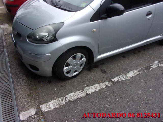 TOYOTA Aygo 1.0 12V VVT-i 5 porte