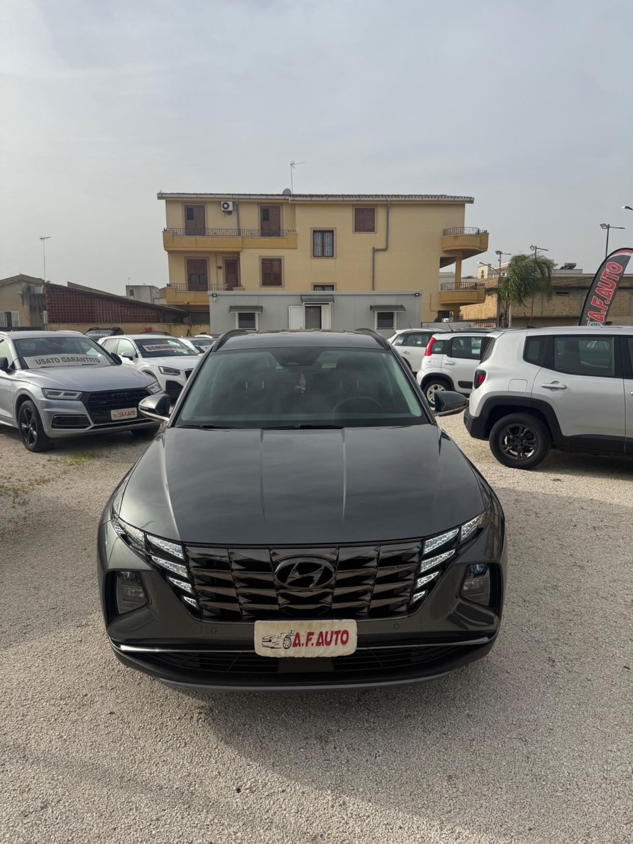 Hyundai Tucson 1.6 T-GDI 48V Exellence