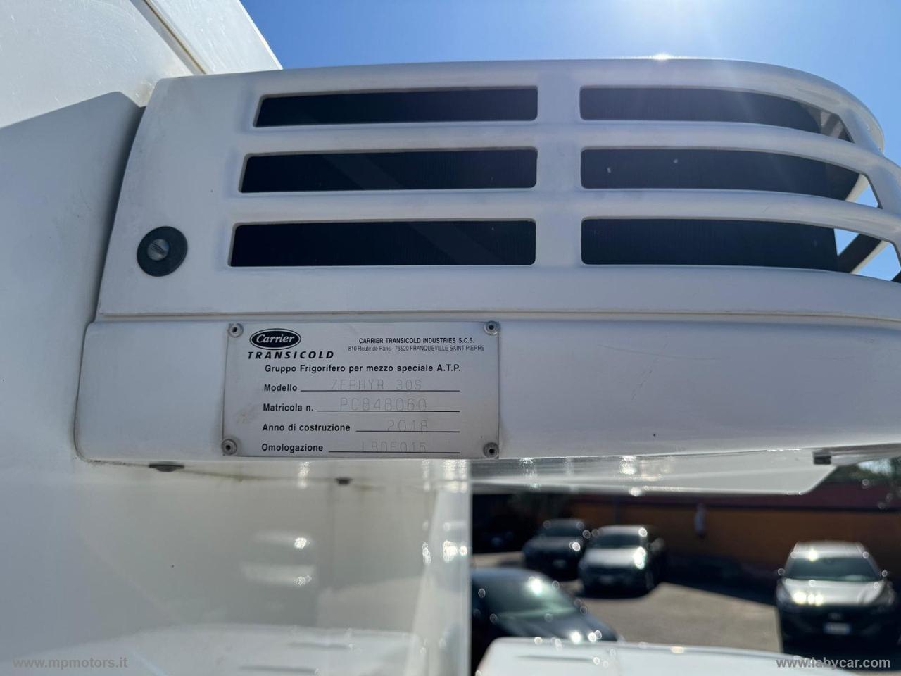 MASTER 2.3 163CV ISOTERMICO FRIGO -20