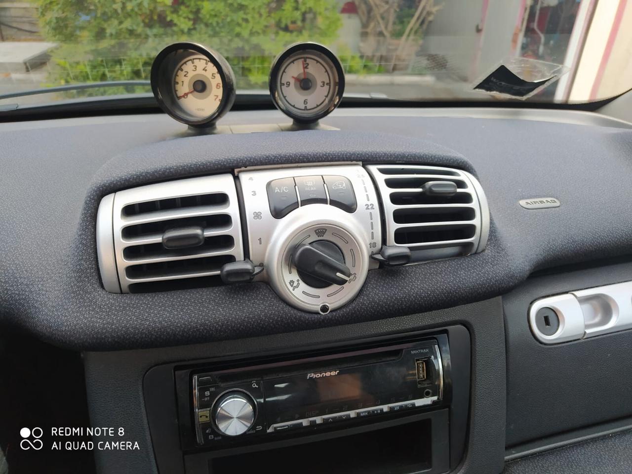 Smart ForTwo 1000 52 kW MHD pulse