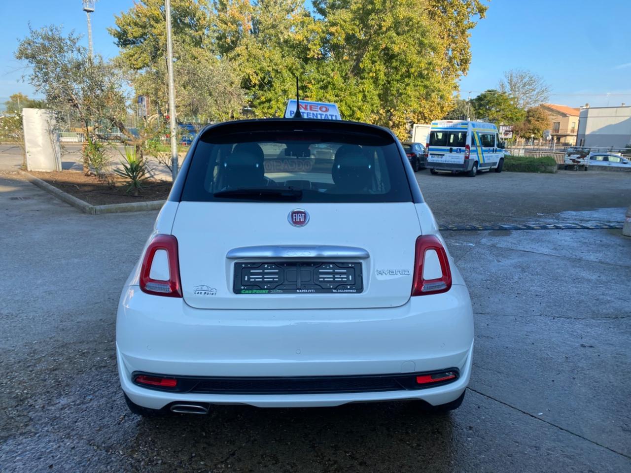 Fiat 500 1.0 Hybrid Hey Google SPORT